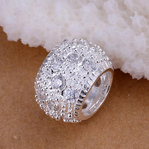 925 Sterling Silver Snake Chain Pendant Necklace For Women