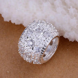 925 Sterling Silver Snake Chain Pendant Necklace For Women