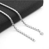 Men's Stainless Steel Cuban Link Chain Necklace Lobster Clasp