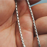 Men's Stainless Steel Cuban Link Chain Necklace Lobster Clasp