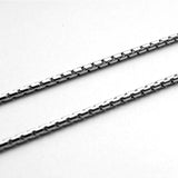 Men's Stainless Steel Cuban Link Chain Necklace Lobster Clasp
