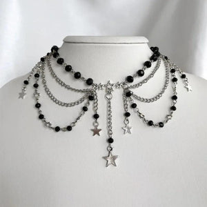 Fairycore Necklace Grunge Jewelry Witchcraft