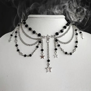 Fairycore Necklace Grunge Jewelry Witchcraft
