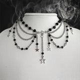 Fairycore Necklace Grunge Jewelry Witchcraft
