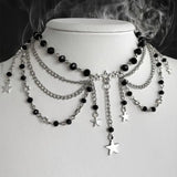 Fairycore Necklace Grunge Jewelry Witchcraft