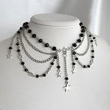 Fairycore Necklace Grunge Jewelry Witchcraft
