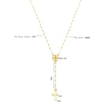 Women Rosary Necklaces Stainless Steel Virgin Mary And Jesus Cross Pendants