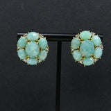 G-G Amazonite Crystal Earring - Jewelry Gift