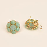 G-G Amazonite Crystal Earring - Jewelry Gift