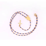 Stainless Steel Religious Cross Jesus Choker Necklace For Women