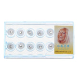 Tooth Jewelry Gems Kit Dental Accessories 10pcs Tooth Crystal Ornaments