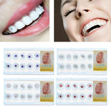 Tooth Jewelry Gems Kit Dental Accessories 10pcs Tooth Crystal Ornaments