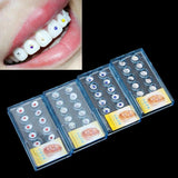 Tooth Jewelry Gems Kit Dental Accessories 10pcs Tooth Crystal Ornaments