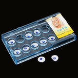 Tooth Jewelry Gems Kit Dental Accessories 10pcs Tooth Crystal Ornaments