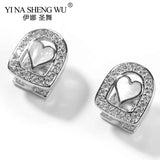 Single Heart Teeth Grillz For Unisex Hip Hop Dental Grills