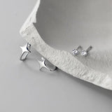925 Silver Star Ear Clip Earrings Minimalist No Piercing Teen Party Ear Cuff