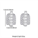 Hip Hop Iced CapsTeeth Grillz Micro Pave Top & Bottom Charm Grills