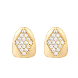 Hip Hop Iced Bling Teeth Grillz Micro Pave Top & Bottom Grills