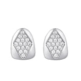 Hip Hop Iced Bling Teeth Grillz Micro Pave Top & Bottom Grills
