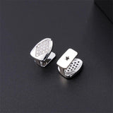 Hip Hop Iced Bling Teeth Grillz Micro Pave Top & Bottom Grills