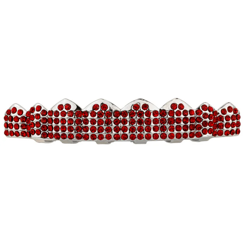 Christmas Teeth Grillz Hip Hop Dental Grills