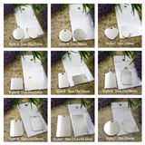 10pcs Dental Assistant Stainless Steel Charms Pendant