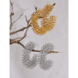 Stainless Steel C Shape Geometric Earrings for Women