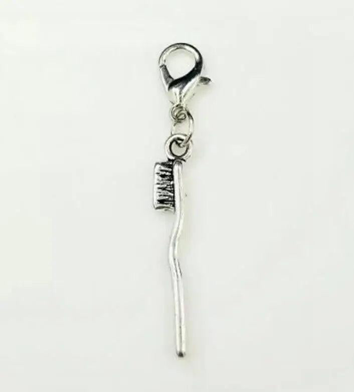 Dental Hygienist Charms Pendant Jewelry Set