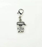 Dental Hygienist Charms Pendant Jewelry Set
