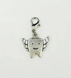 Dental Hygienist Charms Pendant Jewelry Set