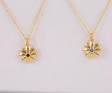 925 Silver CZ Butterfly Pendant Necklaces For Women