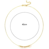 Light Natural Pearl 925 Silver Lady Single Article Necklace