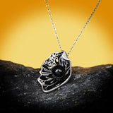 Shell Shape Pearl Pendant Necklace for Women