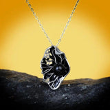 Shell Shape Pearl Pendant Necklace for Women