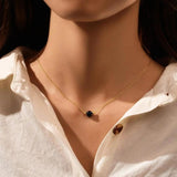 Women's Silver Pearl Pendant Necklace 925 Sterling Daily Wear