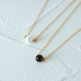 Women's Silver Pearl Pendant Necklace 925 Sterling Daily Wear