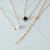 Women's Silver Pearl Pendant Necklace 925 Sterling Daily Wear