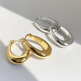 CELI French Vintage Earrings 18K Plated