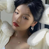 CELI French Vintage Earrings 18K Plated