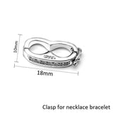 Long Pearl Necklace Freshwater Pearl Jewelry Clasp