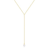 925 Silver Pearl Clavicle Necklace Charms Chokers Wedding Jewelry
