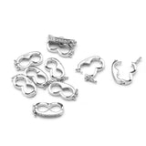 Long Pearl Necklace Freshwater Pearl Jewelry Clasp Accessories