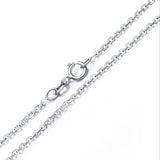 D VVS1 Moissanite Cross Pendant Necklace, 925 Sterling Silver Christian Diamond