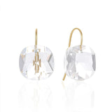 925 Silver Candy Ear Studs & Zircon Pendant Necklace Set for Women