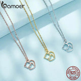 925 Sterling Silver Cat Pendant Necklace for Women SCN188