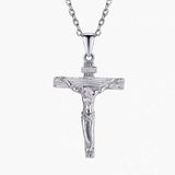 Cross Necklace For Men Women Couple Pendant Jesus Necklace