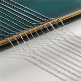 S925 Silver Chain Necklaces for Women Jewelry