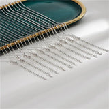 S925 Silver Chain Necklaces for Women Jewelry
