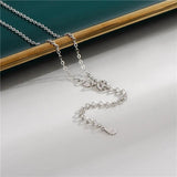 S925 Silver Chain Necklaces for Women Jewelry