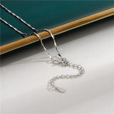 S925 Silver Chain Necklaces for Women Jewelry